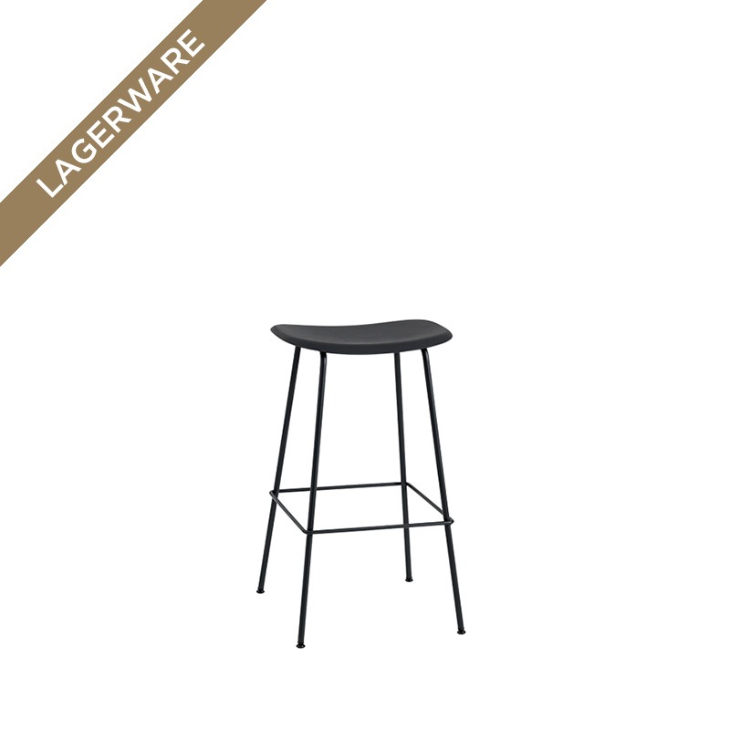 Muuto FIBER Tresenhocker 65 cm, schwarz