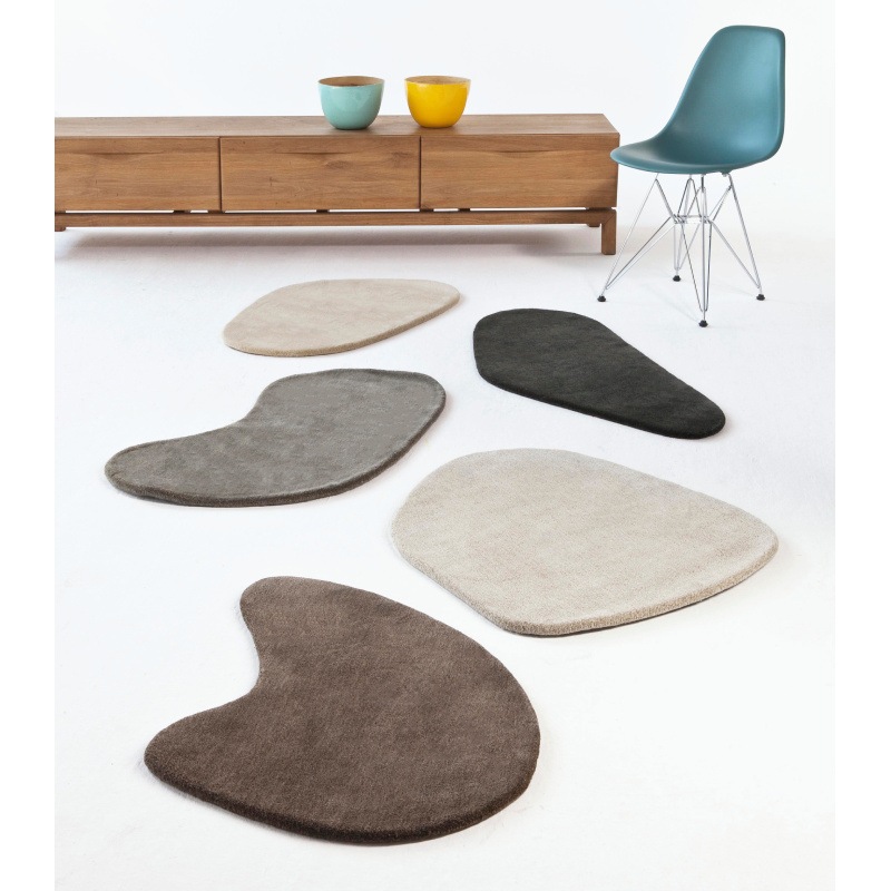 Nanimarquina STONE-WOOL Little Stone 9 Teppich Set