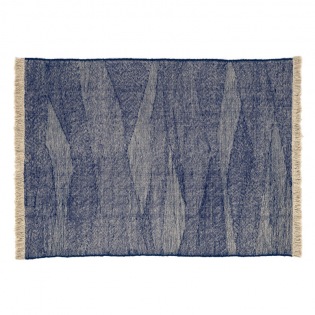 Nanimarquina TELARES Indigo Teppich