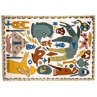 Nanimarquina TROUPE Teppich