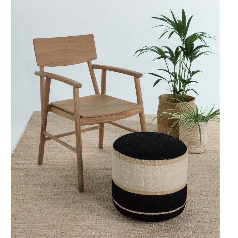 Nanimarquina KILIM 1 Pouf mit Stuhl