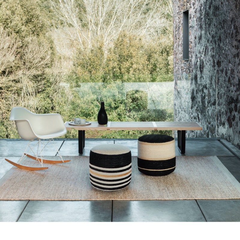 Nanimarquina KILIM 1 Pouf Ambiente