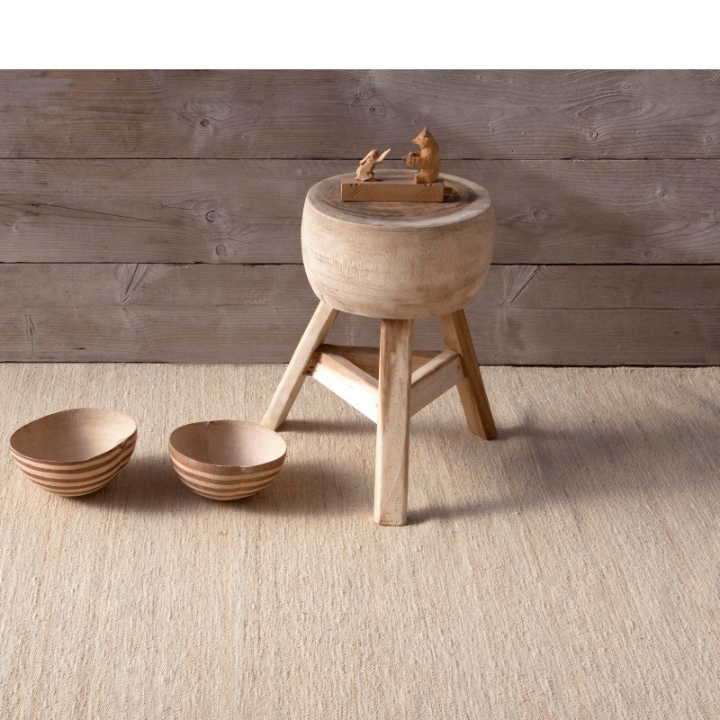 Nanimarquina NOMAD Natural Teppich Ambiente