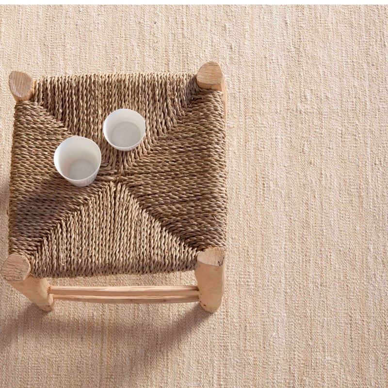 Nanimarquina NOMAD Natural Teppich Ambiente1