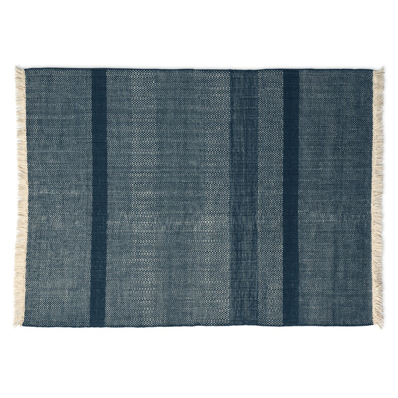 Nanimarquina TRES Texture Azul Teppich
