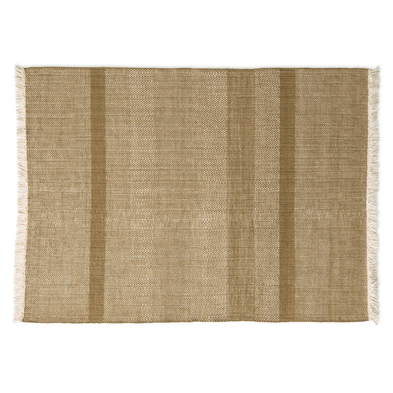 Nanimarquina TRES Texture Ocre Teppich