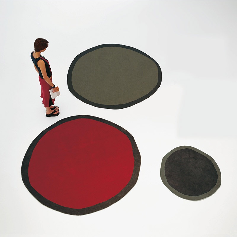 Nanimarquina AROS Round 2 Teppich Varianten