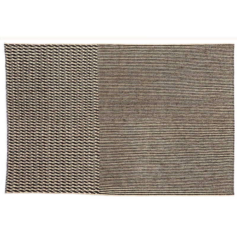 Nanimarquina BLUR Black Teppich