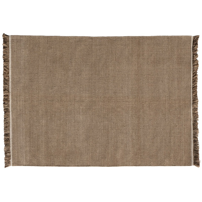 Nanimarquina WELLBEING Nettle dhurrie Teppich