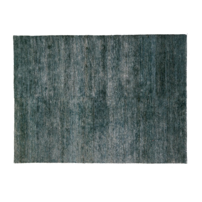 Nanimarquina NOCHE Greenish blue Teppich