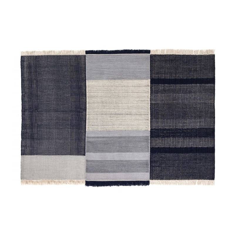 Nanimarquina TRES Blue Teppich
