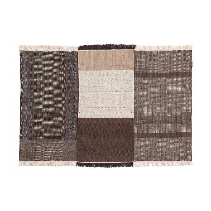 Nanimarquina TRES Chocolate Teppich