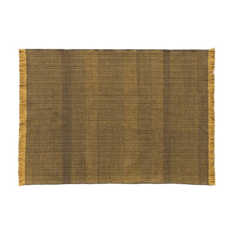 Nanimarquina TRES Texture Mustard Outdoor Teppich