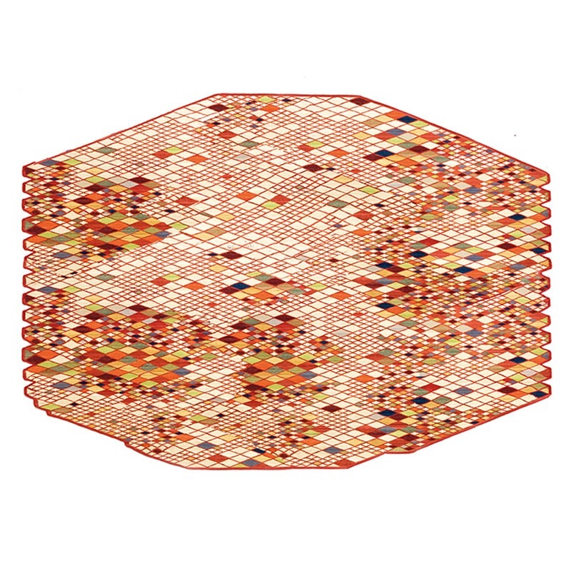 Nanimarquina LOSANGES I Teppich