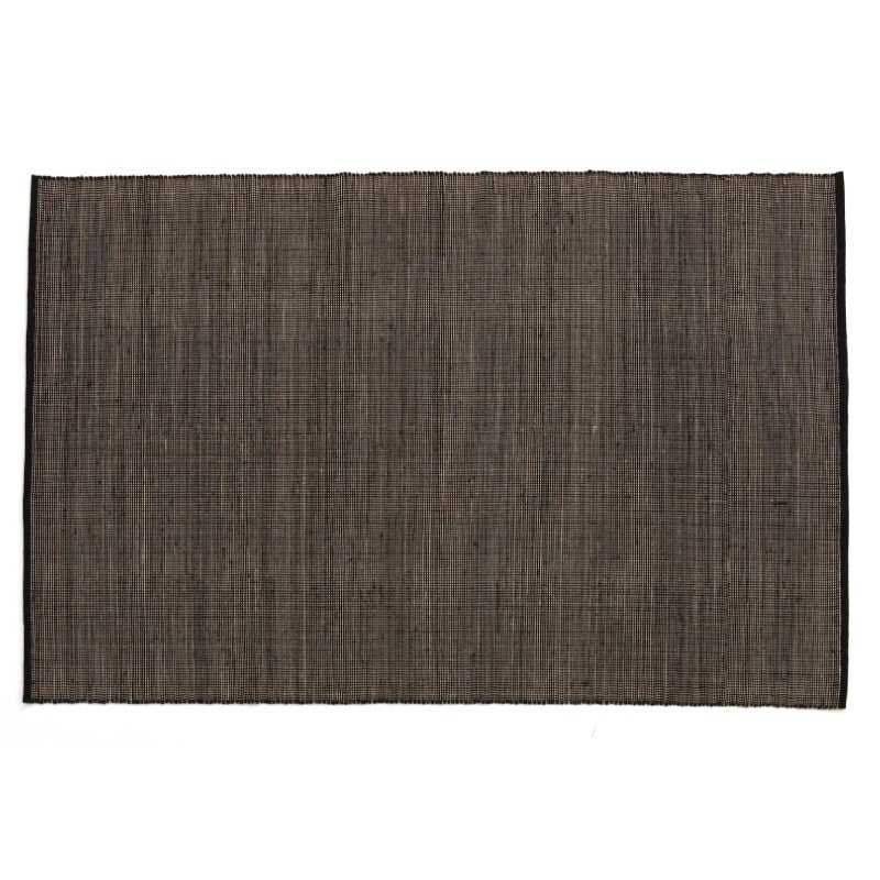 nanimarquina TATAMI Black Teppich