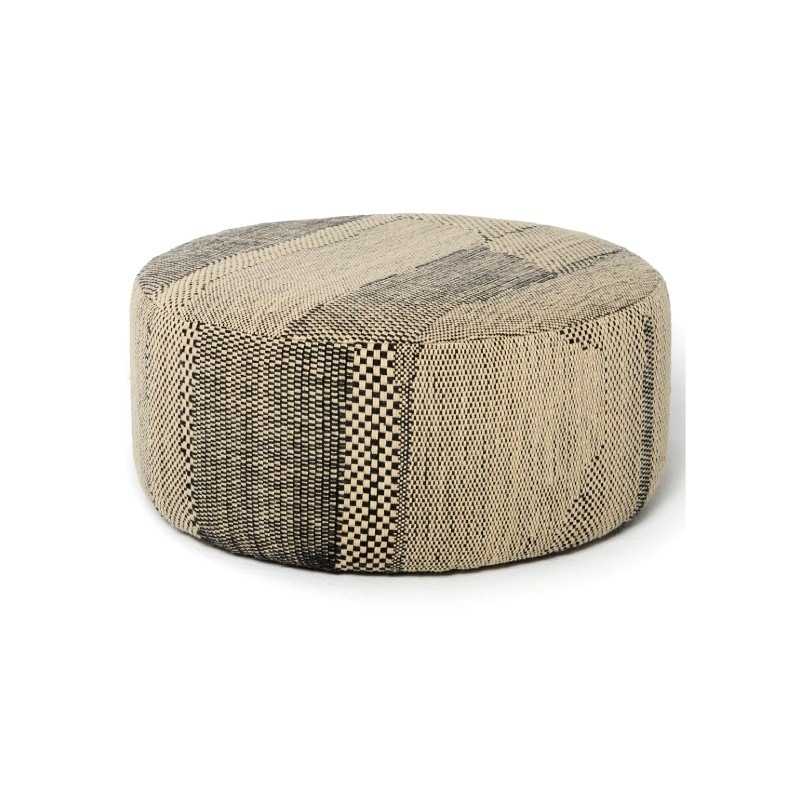Nanimarquina WABISABI BONE Pouf L