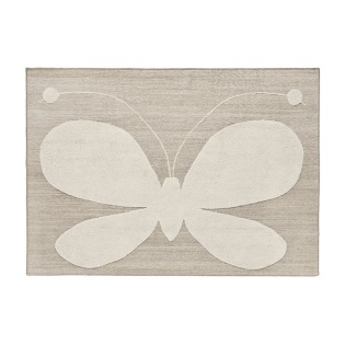 nanimarquina Lucia Eames™ BUTTERFLY WOOL Teppich