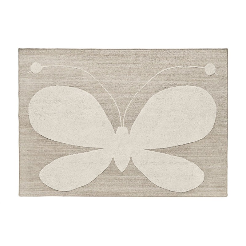nanimarquina Lucia Eames™ BUTTERFLY WOOL Teppich