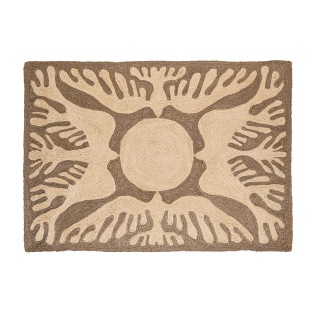 nanimarquina Lucia Eames™ SUNBIRDS Charcoal Teppich