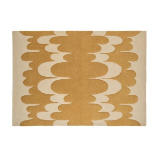 nanimarquina Lucia Eames™ ECHO Ochre Teppich