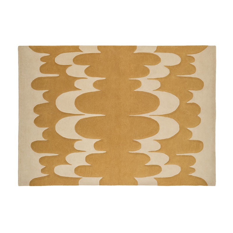 nanimarquina Lucia Eames™ ECHO Ochre Teppich
