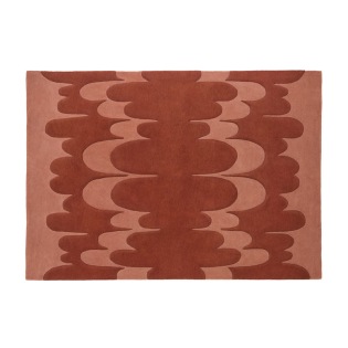 nanimarquina Lucia Eames™ ECHO Terracotta Teppich
