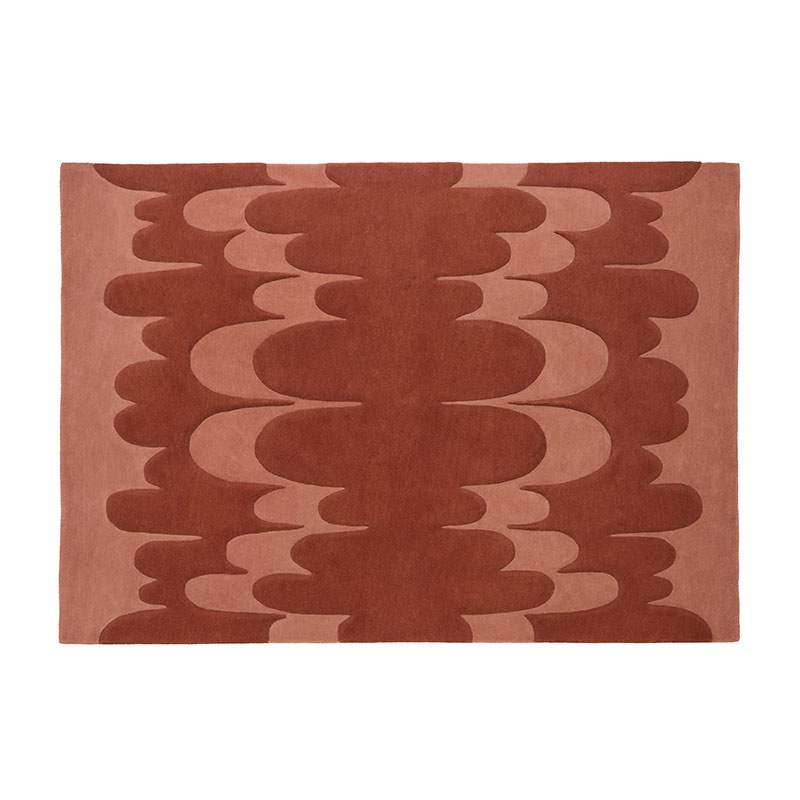 nanimarquina Lucia Eames™ ECHO Terracotta Teppich