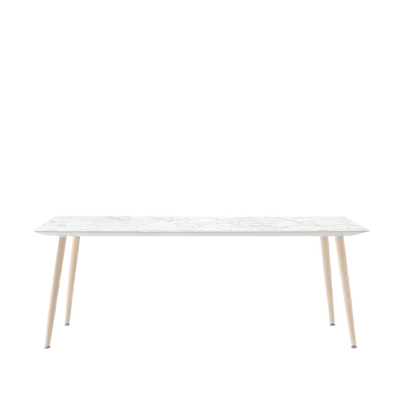 Pedrali BABILA Tisch, Breite 90 cm