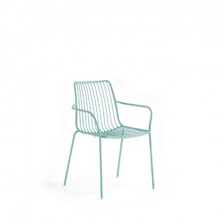 Pedrali NOLITA 3656 Armlehnstuhl, hohe Lehne