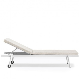 Perdali RAIL Sonnenliege mit Rollen