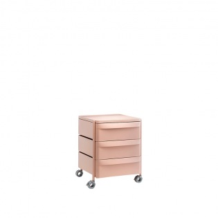 Pedrali BOXIE Rollcontainer, H. 63 cm