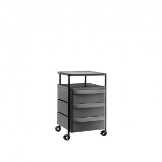 Pedrali BOXIE Rollcontainer, H. 80 cm