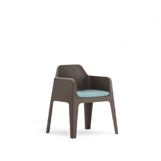 Perdali Sitzpolster für PLUS Stuhl, 2er Set