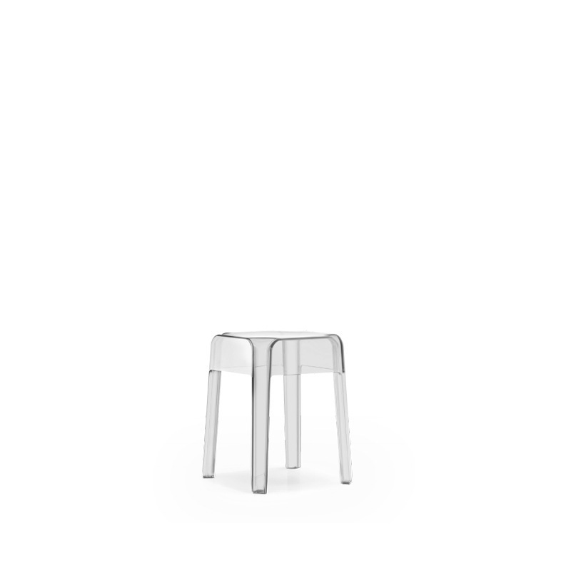 Pedrali RUBIK 583 Hocker, 2er Set