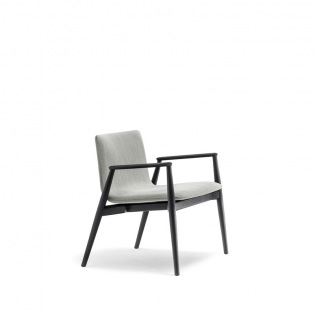 Pedrali MALMÖ 296 Sessel, gepolstert