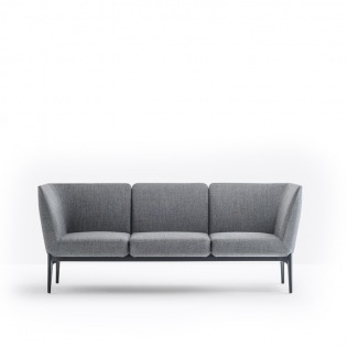 Pedrali SOCIAL 3-Sitzer Sofa