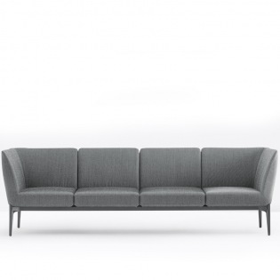 Pedrali SOCIAL 4-Sitzer Sofa