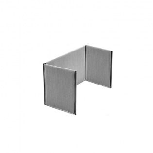 Pedrali TOA folding screen Tischtrennwand