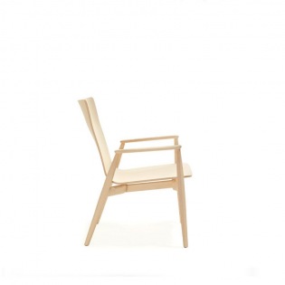 Pedrali MALMÖ 299 Sessel, hohe Lehne