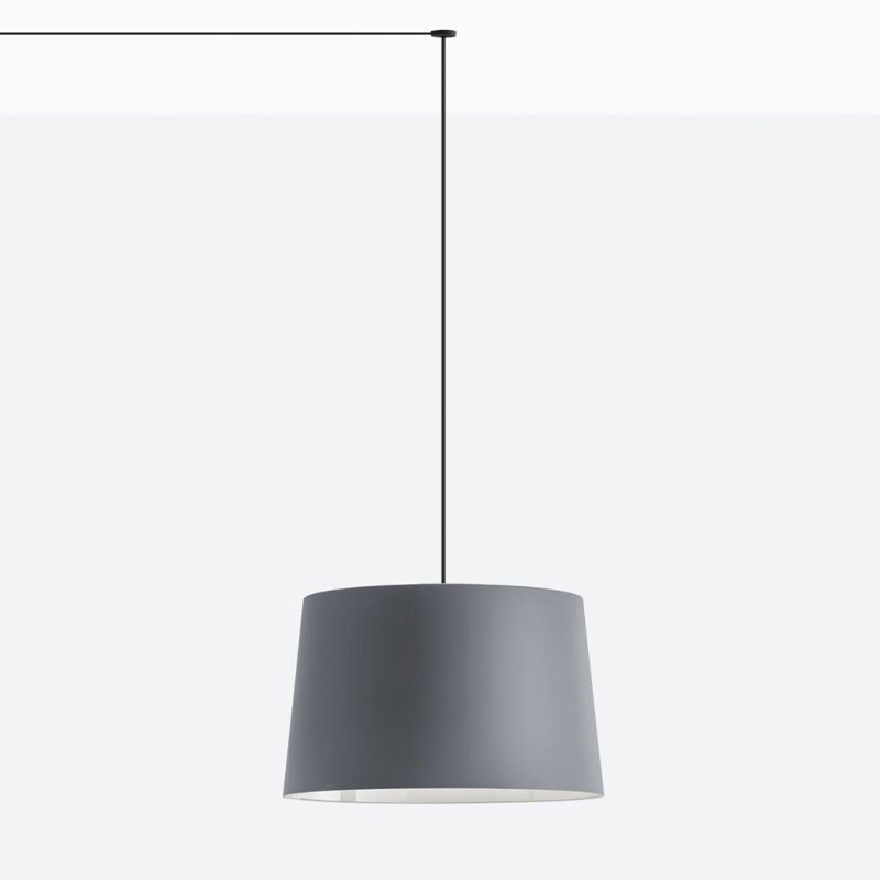 Pedrali L001CW/B Pendelleuchte mit Kabelklemme
