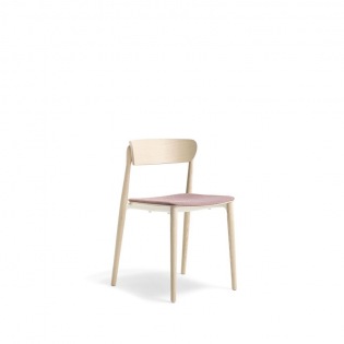 Pedrali NEMEA 2821 Stuhl, Sitz gepolstert