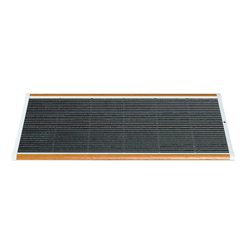 Rizz OUTDOOR Fußmatte White / Teak