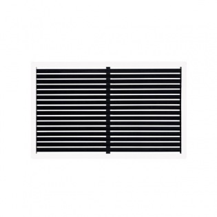 Rizz URBAN Fußmatte White