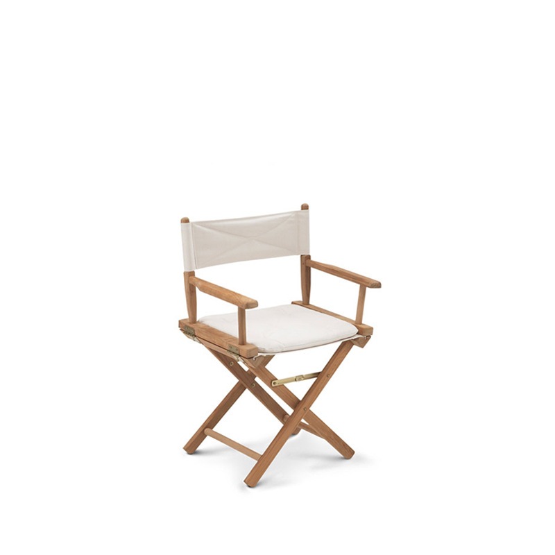 Skagerak DIRECTOR'S Chair, Teak/Canvas