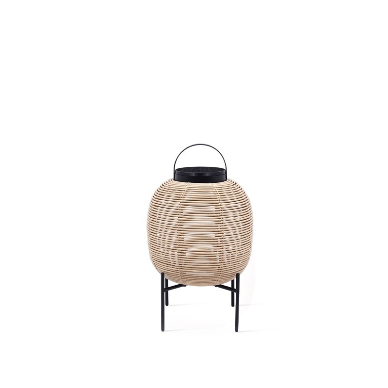 Vincent Sheppard TIKA Solar Leuchte, Ø 35 cm, mit Gestell