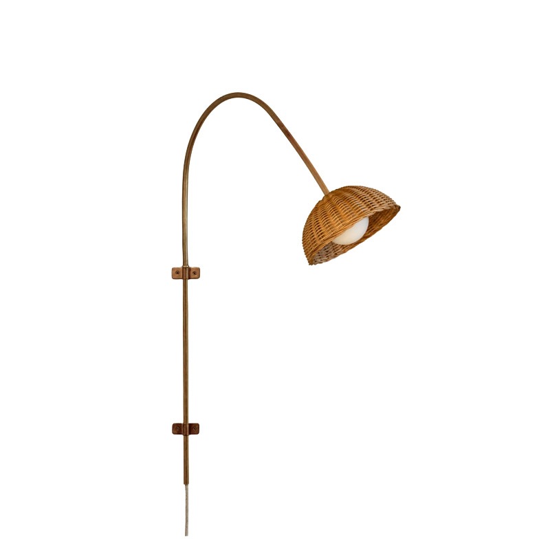 Vincent Sheppard ARVIN Wandleuchte Swivel, Rattan